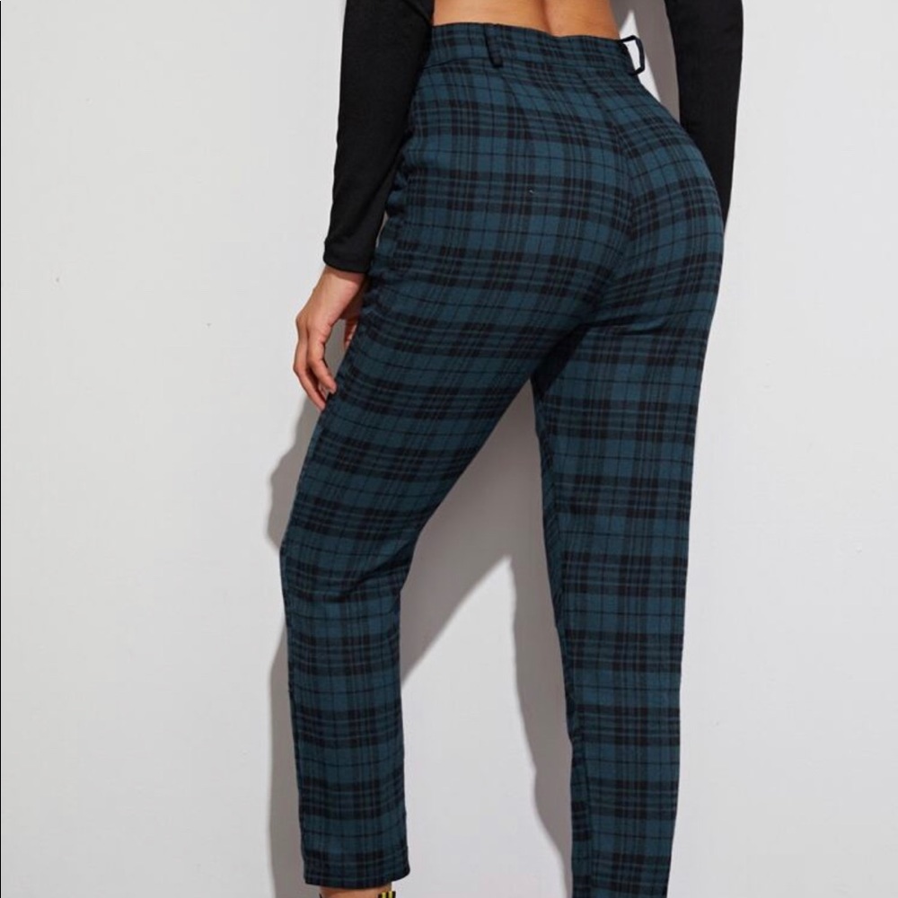 Shein Small plaid pants